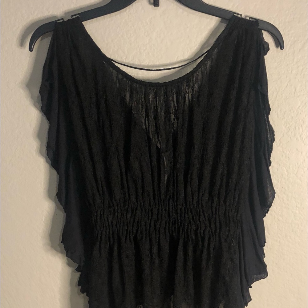 XS free people lace top. - Picture 3 of 9